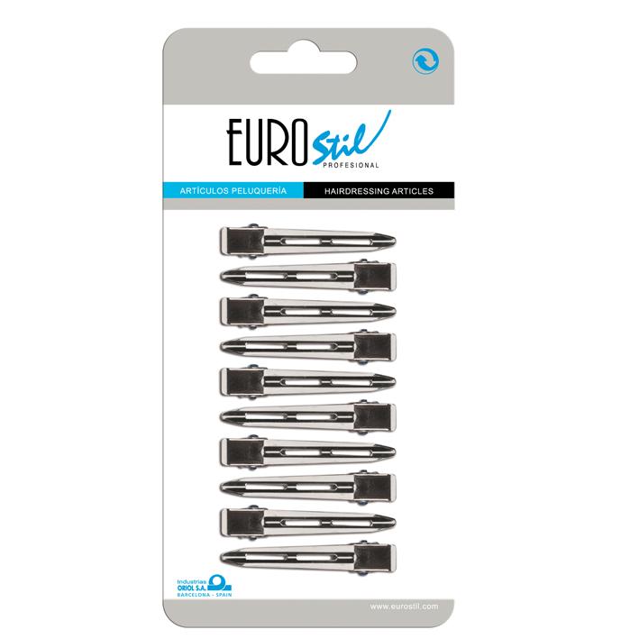 Eurostil CARTONES 10 U. PINZA MEDIANA