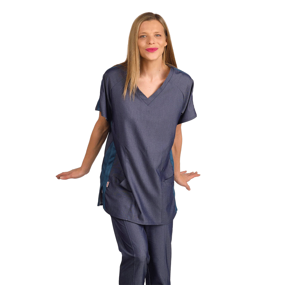 Eurostil CASACA CUELLO PICO TEJANO LICRA XS