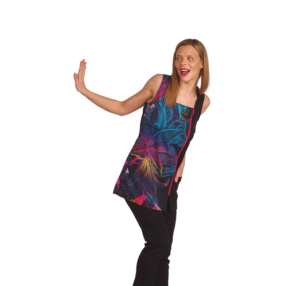 Eurostil CASACA MOD.52205657 NEGRO TALLA XL