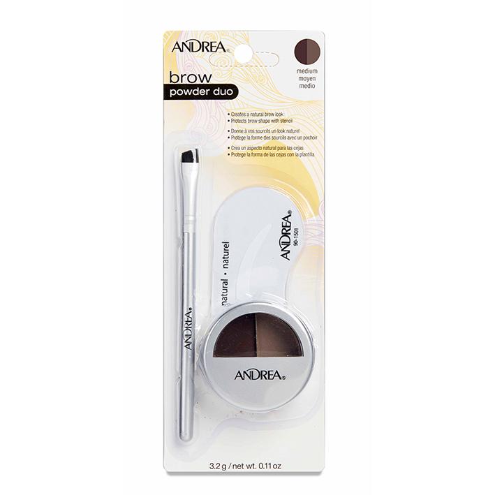 Eurostil CEJAS ANDREA POWDER DUO MARRON MEDIO