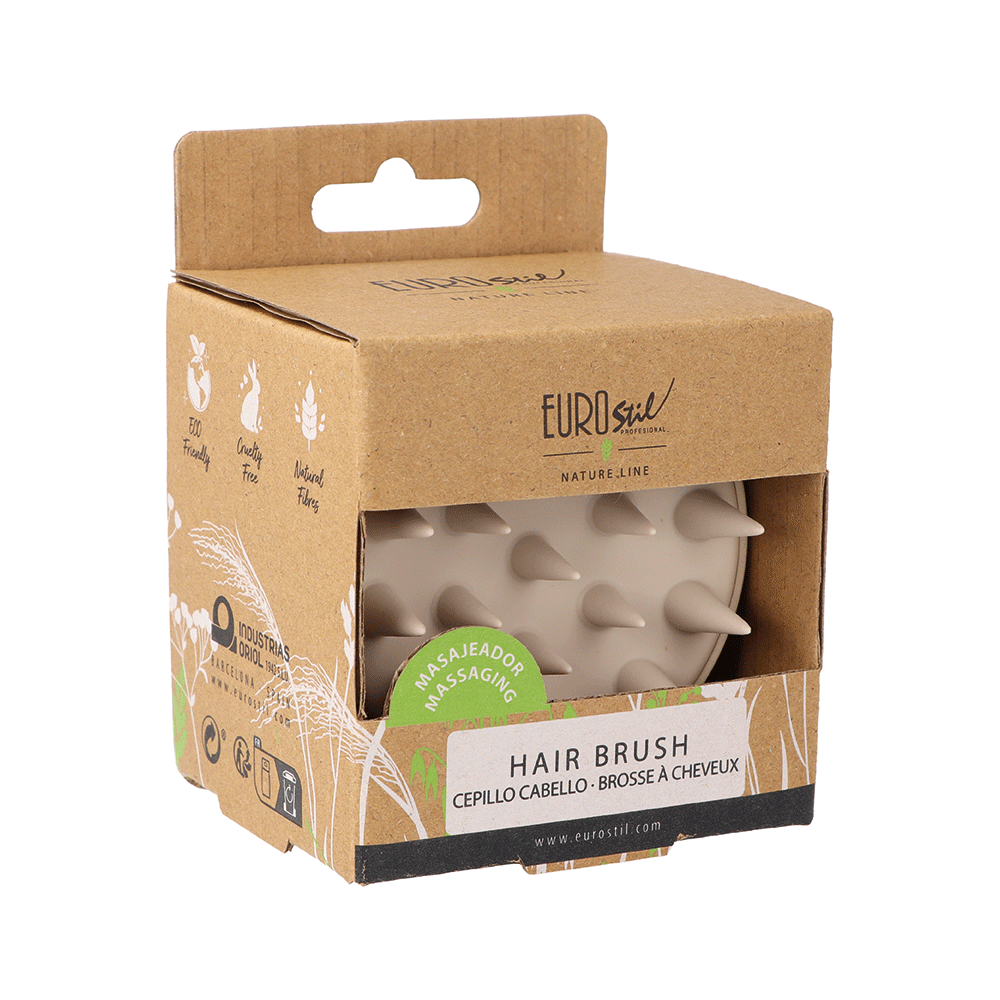 Eurostil CEPILLO CABELLO NATURE LINE MASAJEADOR