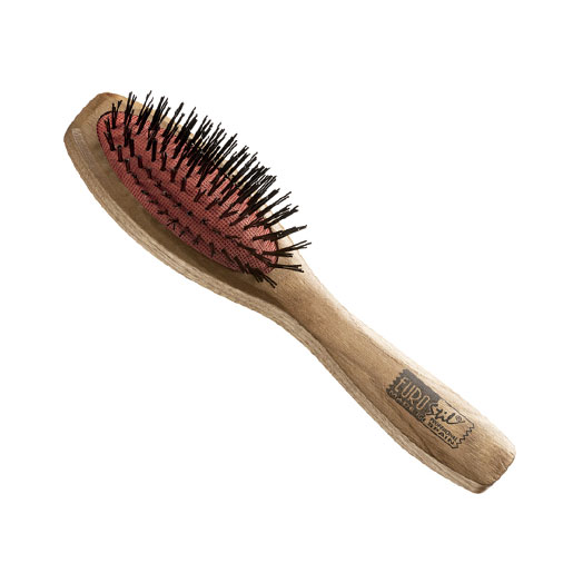 Eurostil CEPILLO CON FUELLE Y MANGO MADERA GRANDE