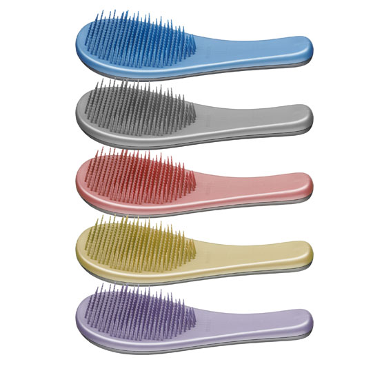Eurostil CEPILLO DESENREDAR COLORES METALIZADOS
