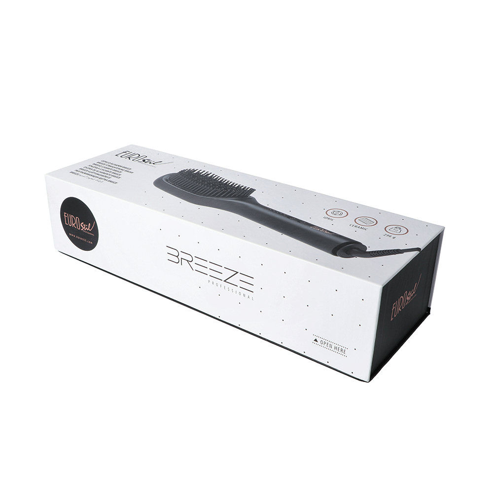 Eurostil CEPILLO ELÉCTRICO ALISADOR BREEZE