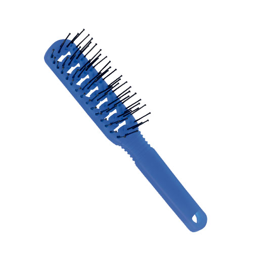 Eurostil CEPILLO ESQUELETO COLORES