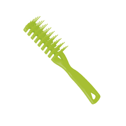 Eurostil CEPILLO ESQUELETO GRANDE SIN BOLA COLORES