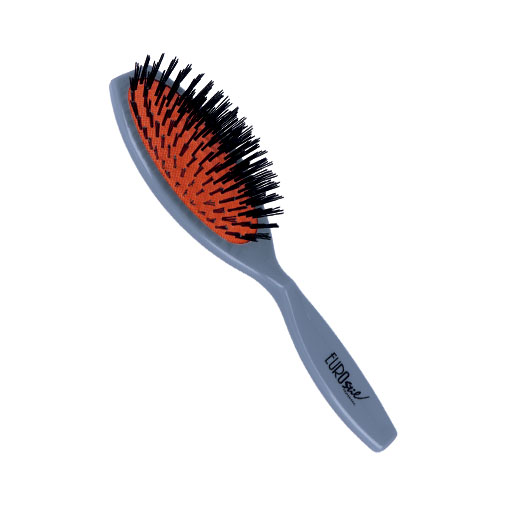 Eurostil CEPILLO GOMA FUELLE NYLON MEDIANO COLORES