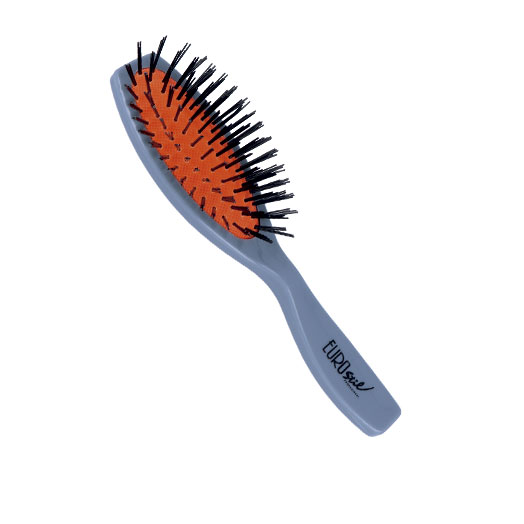 Eurostil CEPILLO GOMA FUELLE NYLON PEQUEÑO COLORES