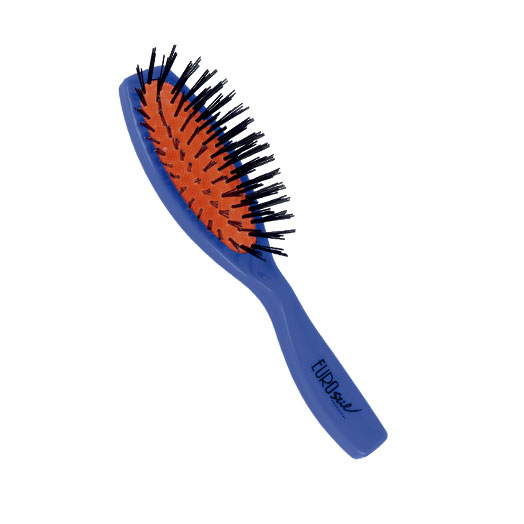 Eurostil CEPILLO GOMA FUELLE NYLON PEQUEÑO COLORES