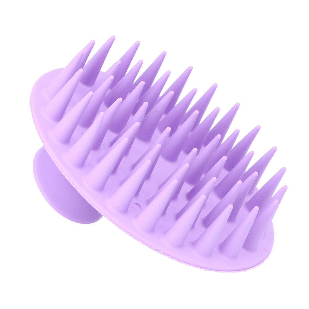 Eurostil CEPILLO MASAJEADOR CUERO CABELLUDO LILA