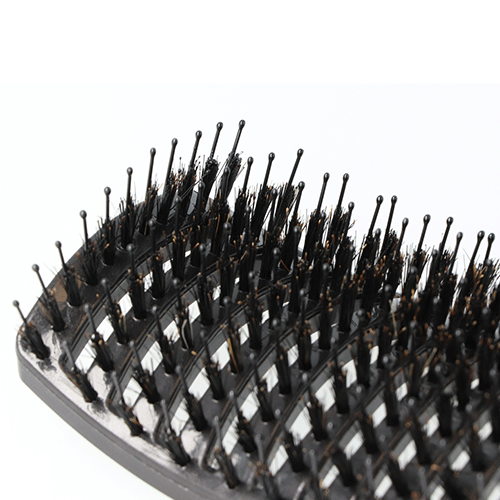 Eurostil CEPILLO VENT CURVO DOBLE NYLON NEGRO