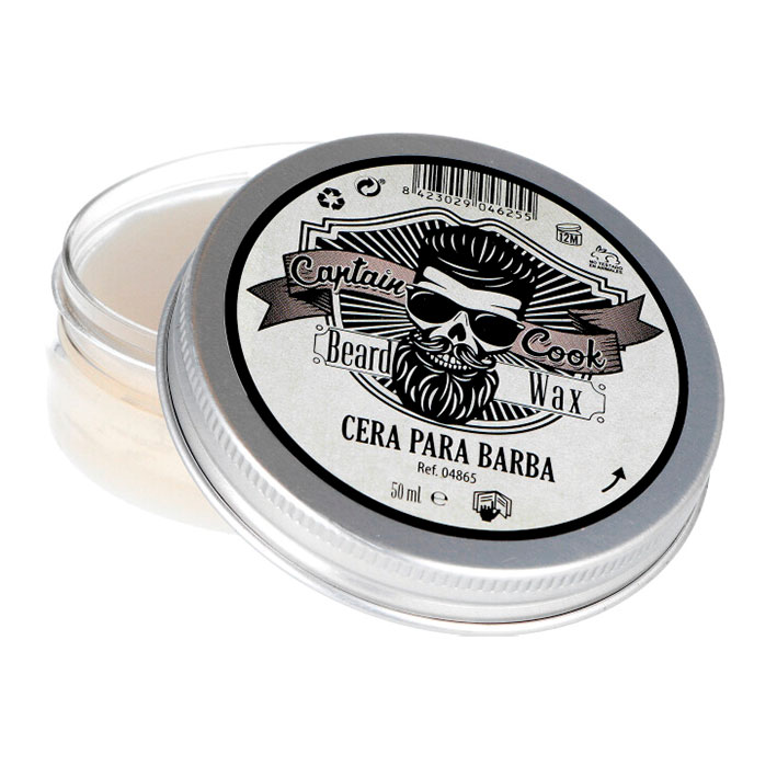 Eurostil CERA BARBA 50ML. CAPTAIN COOK