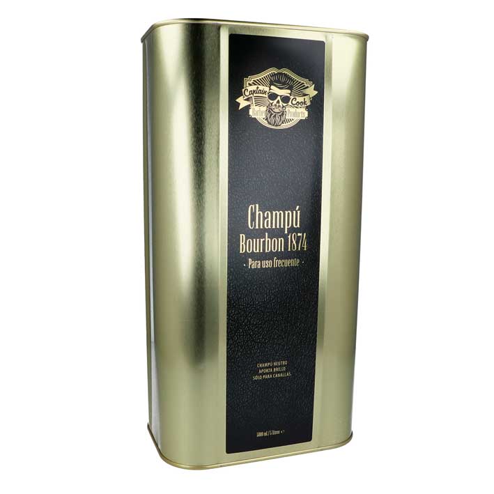 Eurostil CHAMPÚ BOURBON 1874 DE CAPTAIN COOK