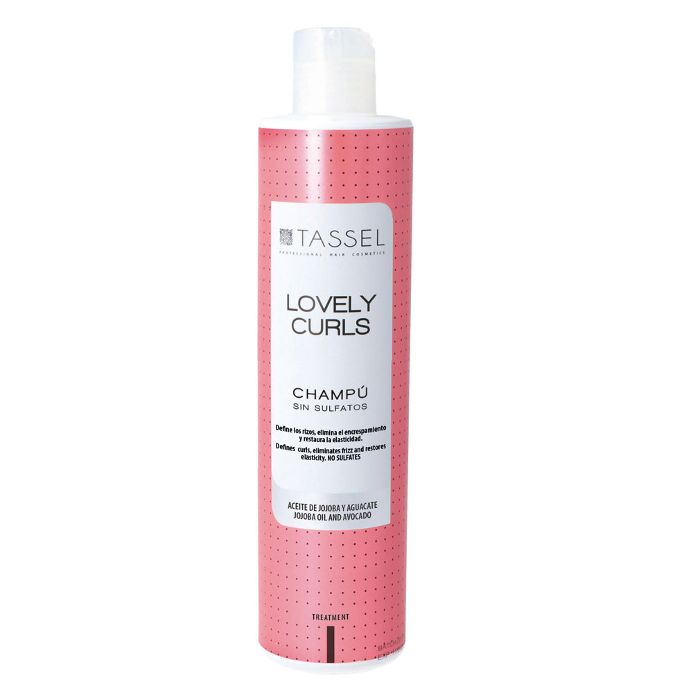 Eurostil CHAMPÚ LOVELY CURLS