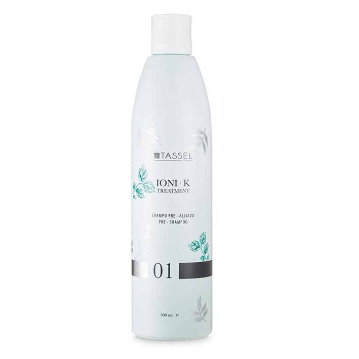 Eurostil CHAMPU PRE-ALISADO IONI 500ML