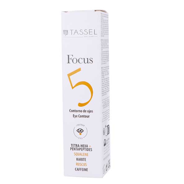 Eurostil Contorno Ojos Focus 5 30 Ml