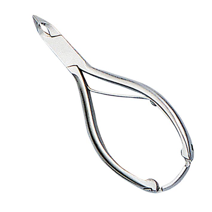 Eurostil CORTA CUTICULAS C/CIERRE 11 CM