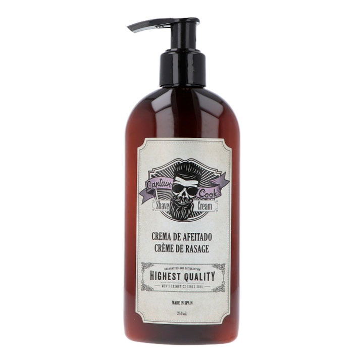 Eurostil CREMA AFEITAR 250ML. CAPTAIN COOK