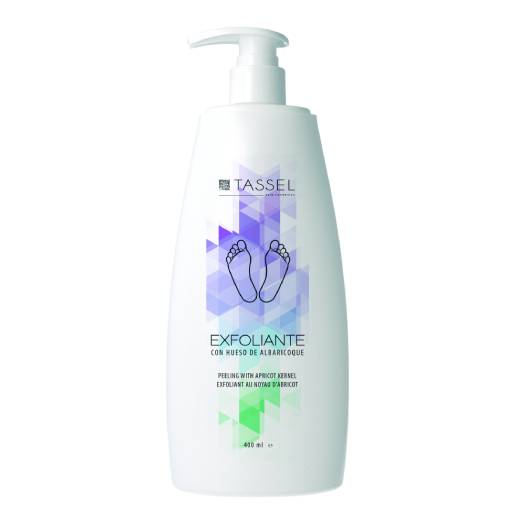 Eurostil CREMA TASSEL PIES EXFOLIANTE
