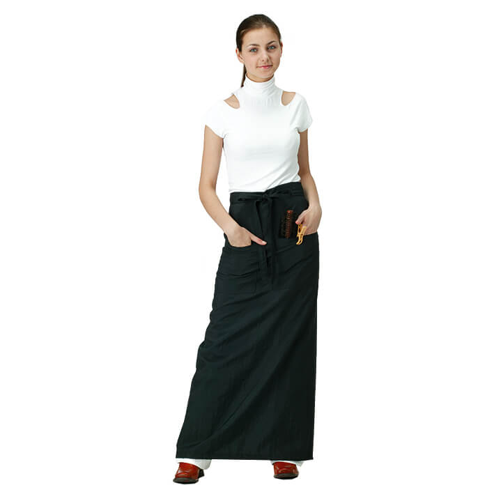 Eurostil DELANTAL NEGRO 94X100 WATERPROOF