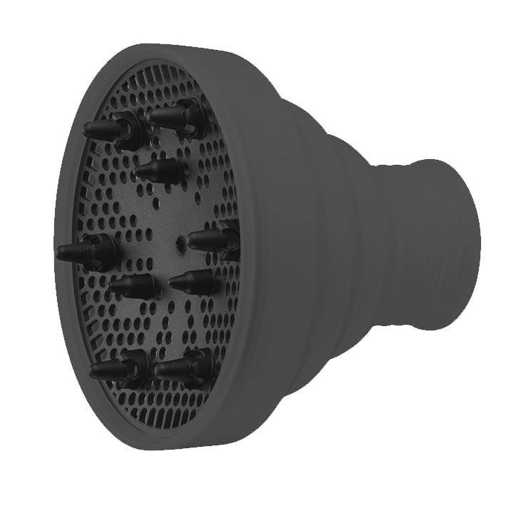 Eurostil DIFUSOR PLEGABLE NEGRO SILICONA