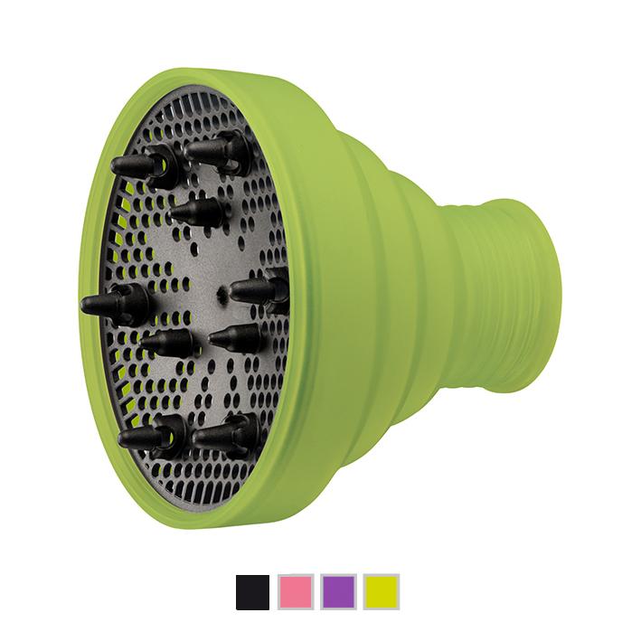 Eurostil DIFUSOR PLEGABLE VERDE SILICONA