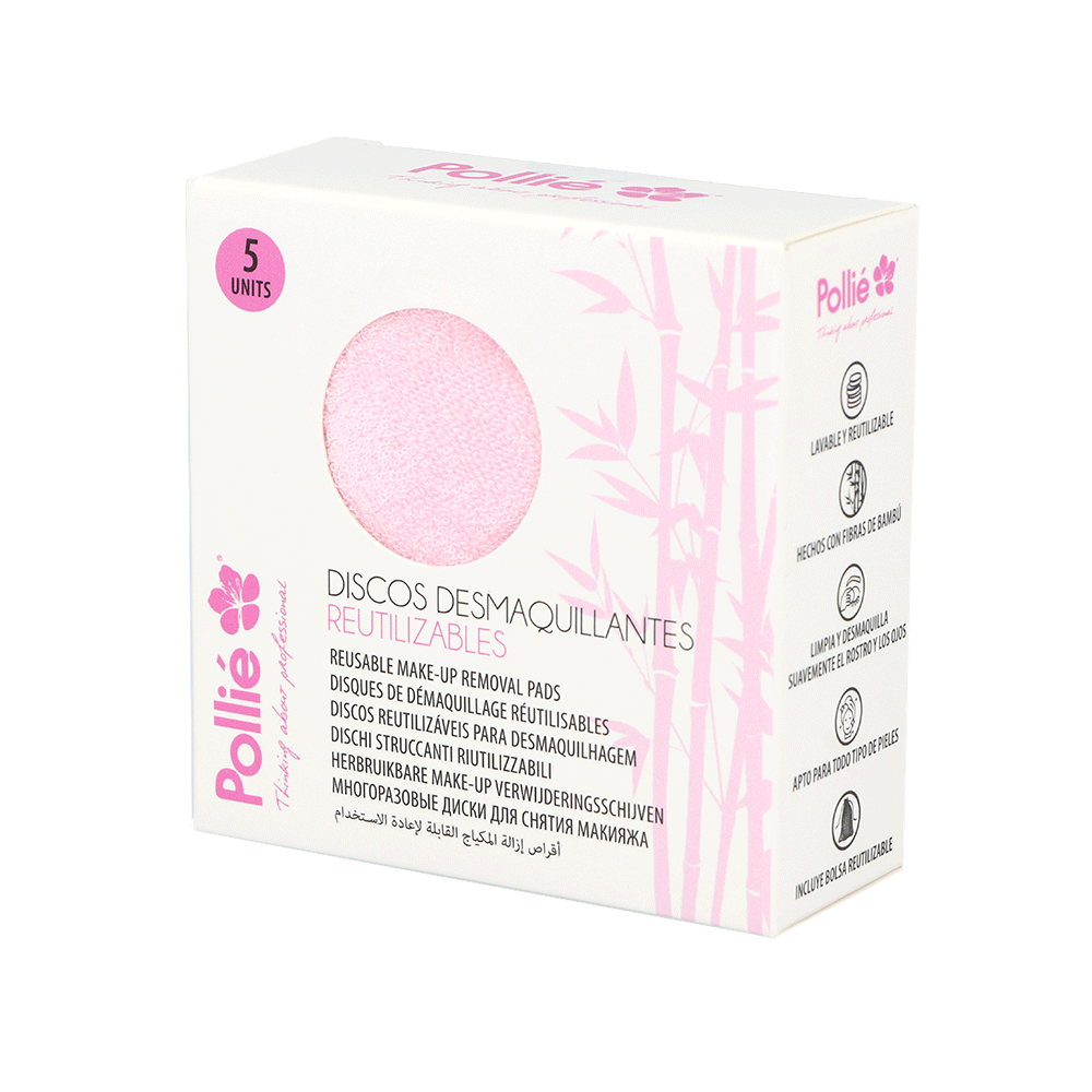 Eurostil DISCOS DESMAQUILLANTES REUTILIZABLES