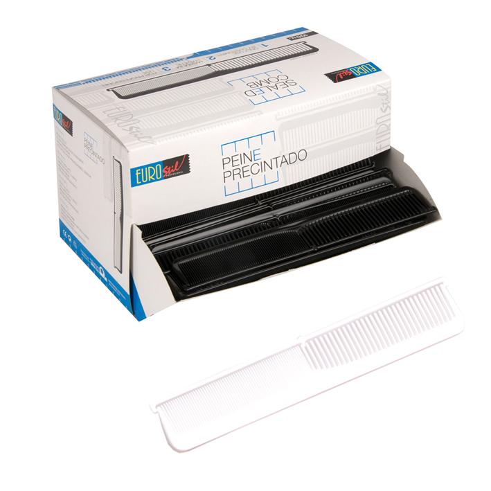 Eurostil DISP.100 PEINES UN USO PRECINTADOS BLANCO