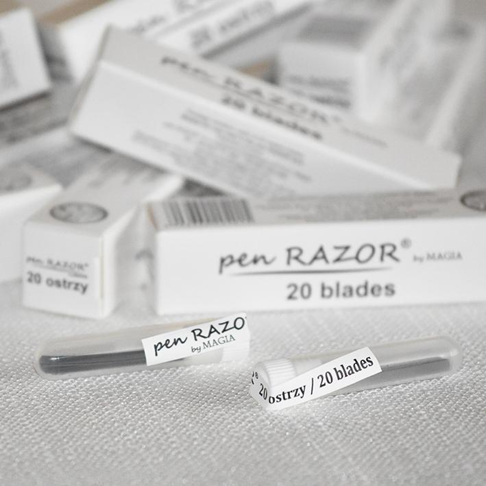 Eurostil DISPENSADOR 20 CUCHILLAS PEN RAZOR