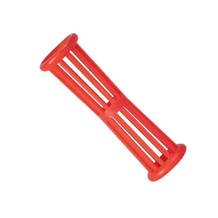 Eurostil DNA.BIGUDIES ESTRIADOS ROJOS