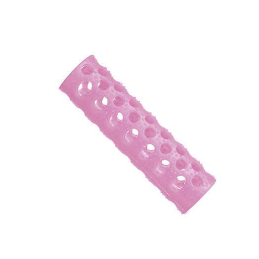 Eurostil DNS. BUCLES ROSA TRASLUC.13 MM