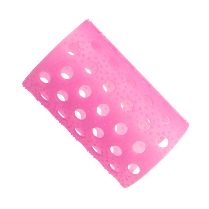 Eurostil DNS. BUCLES ROSA TRASLUC.37 MM