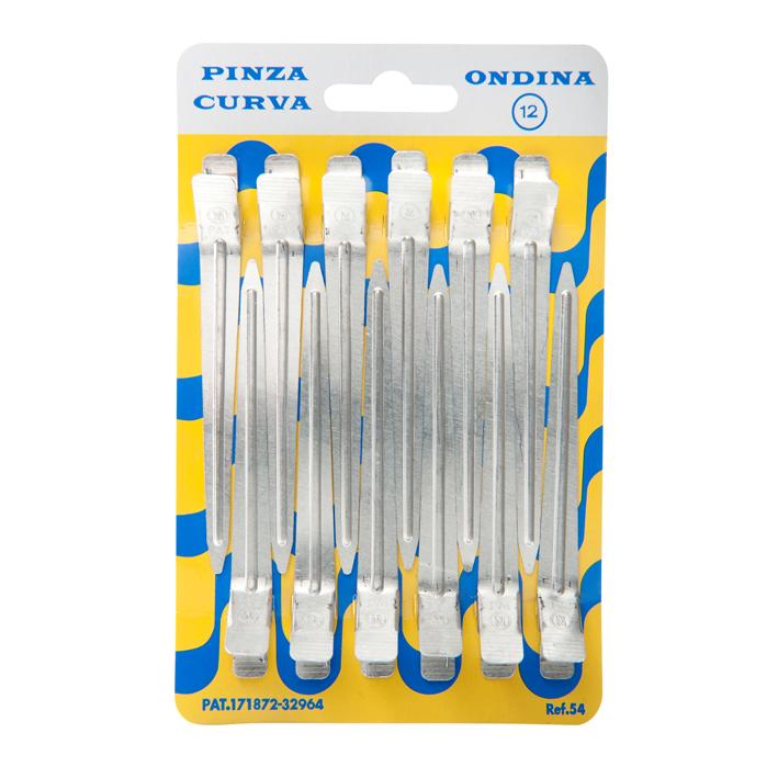 Eurostil DNS. PINZA CURVADA ALUMINIO