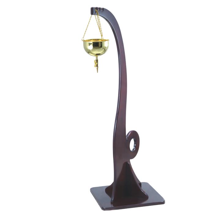 Eurostil DOSIFICADOR AYURVEDA CON PIE MADERA