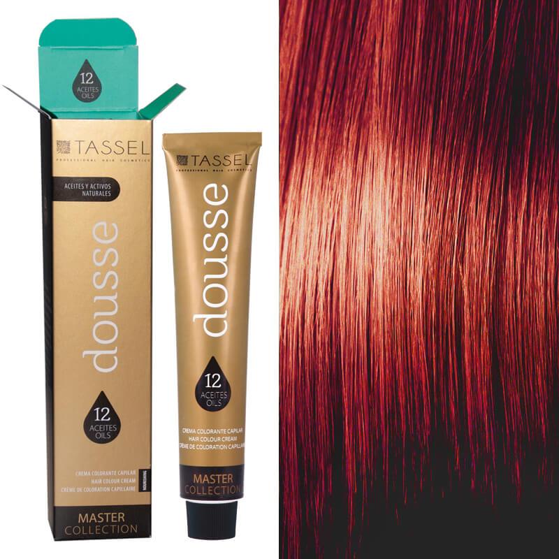 Eurostil DOUSSE Nº6.55 RUBIO OSCURO ROJO INTENSO