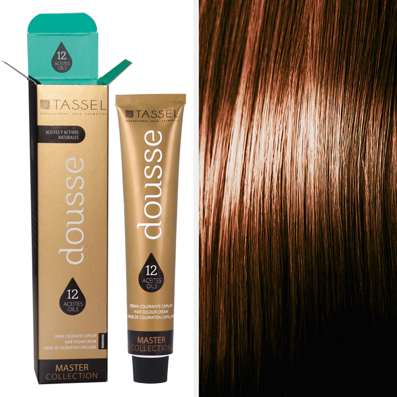 Eurostil DOUSSE Nº8.84 RUBIO CLARO MARRON COBRE