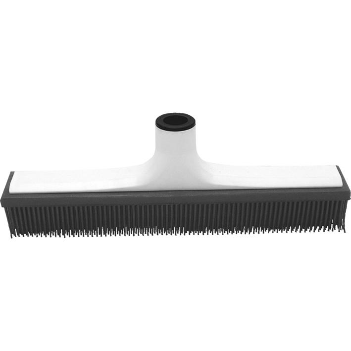 Eurostil ESCOBA GOMA SOPORTE PLASTICO