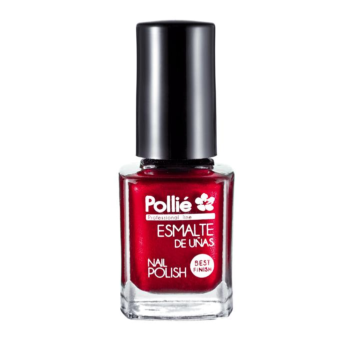 Eurostil ESMALTE ROJO METALIZADO 12ML