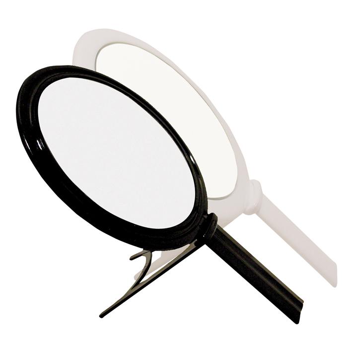 Eurostil ESPEJO DOBLE MANGO CON SOPORTE 135 MM