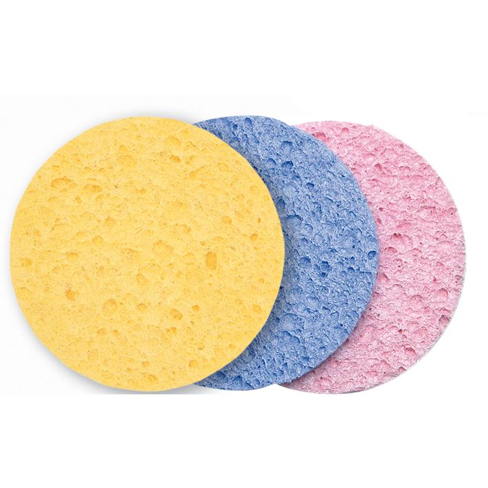 Eurostil ESPONJA DESMAQUILLAJE CELULOSA 90MM