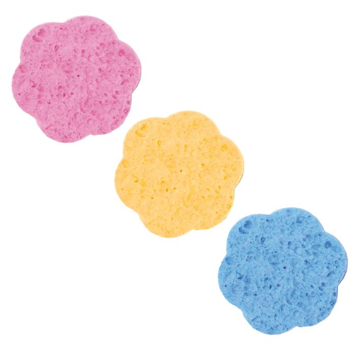 Eurostil ESPONJA DESMAQUILLAR CELULOSA 70 MM