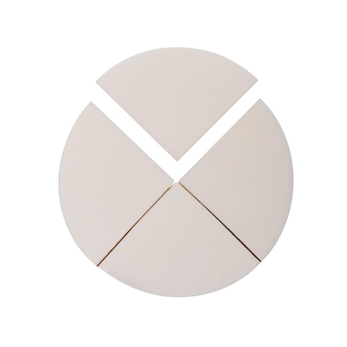 Eurostil ESPONJA MAQUILLAJE (4U.) CAJA