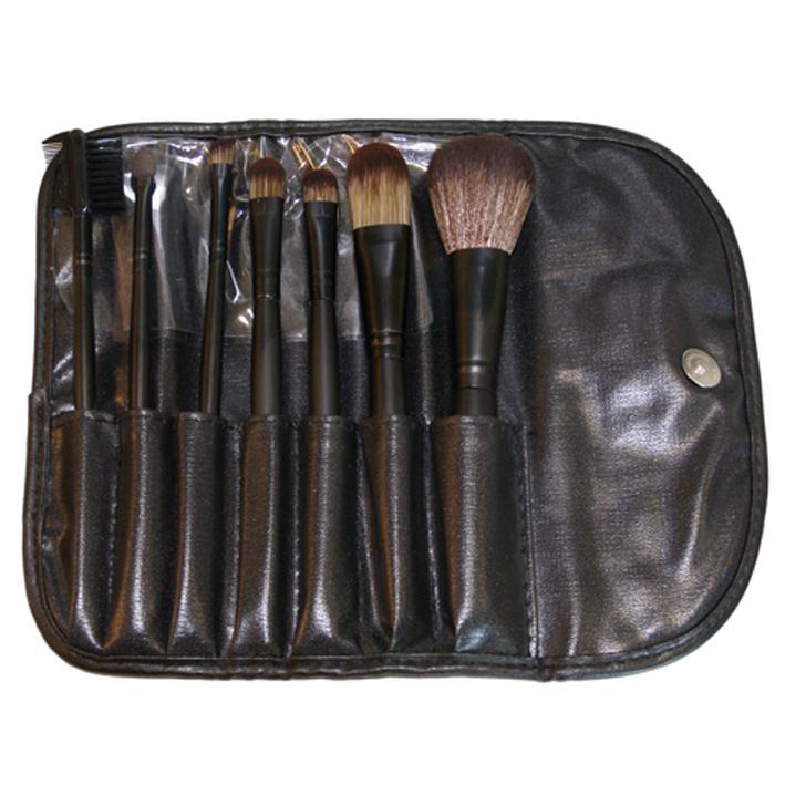 Eurostil ESTUCHE 7 PINCELES PELO SINTETICO