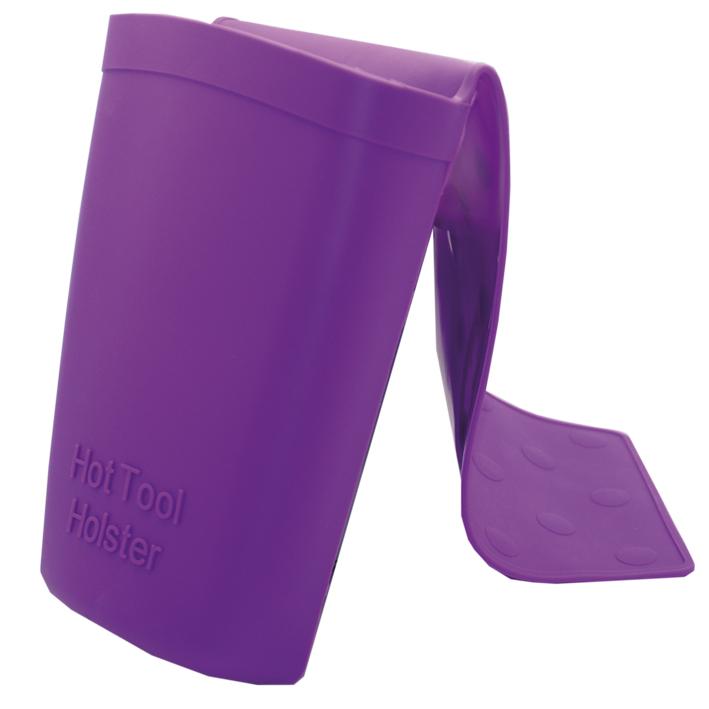Eurostil ESTUCHE UTILLAJE SILICONA LILA