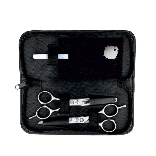 Eurostil ESTUCHES 2 TIJERAS CORTE/ESCULPIR 6″