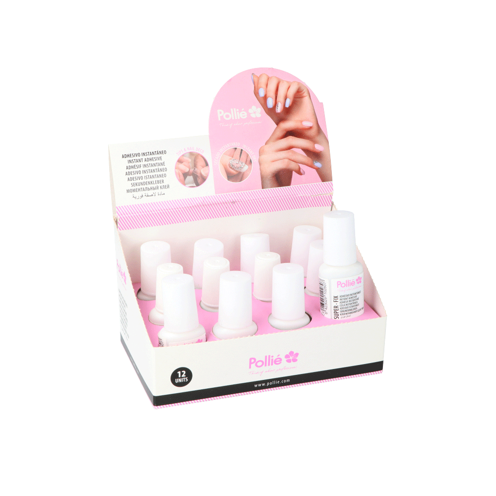 Eurostil EXPOSITOR 12 ADHESIVOS PARA UÑAS