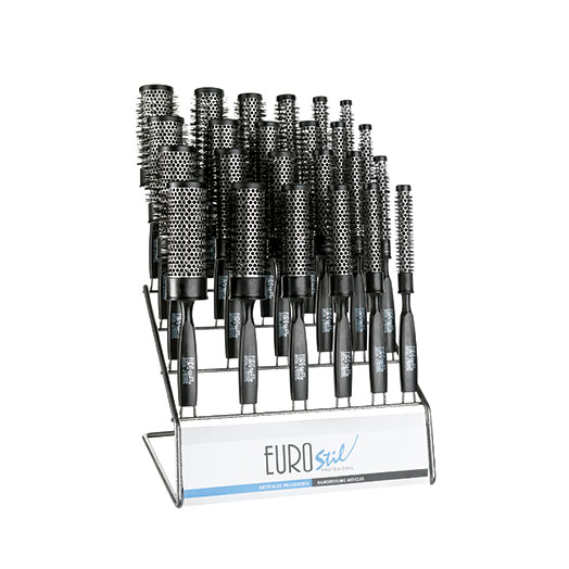 Eurostil EXPOSITOR 24 CEPILLOS TÉRMICOS