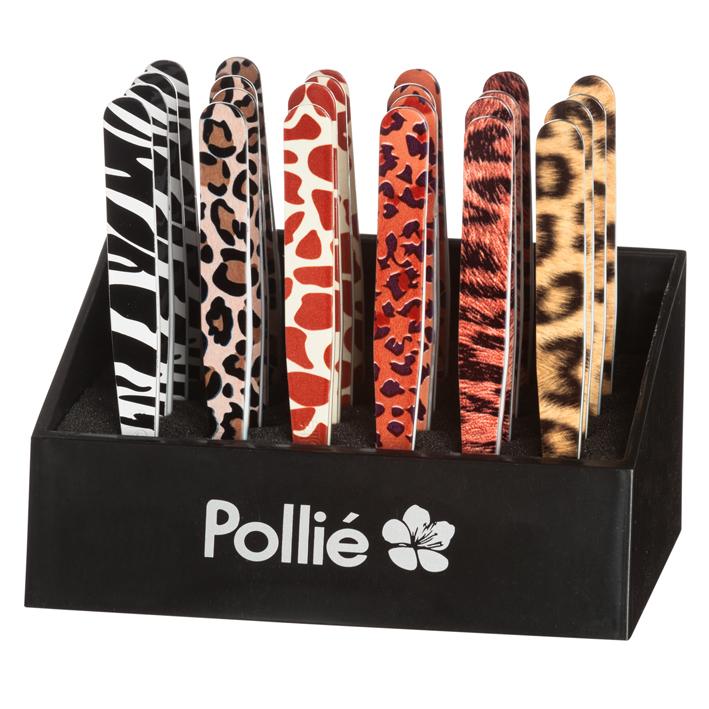 Eurostil EXPOSITOR 24 PINZAS ESTAMPADO ANIMAL