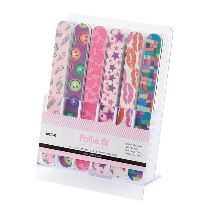 Eurostil Expositor 42 Limas Decoradas Dibujos