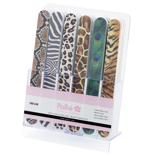 Eurostil Expositor 48 Limas Decoradas animales